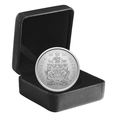 1 oz 2024 Tribute: Coat of Arms W Mint Mark Silver Coin | Royal Canadian Mint
