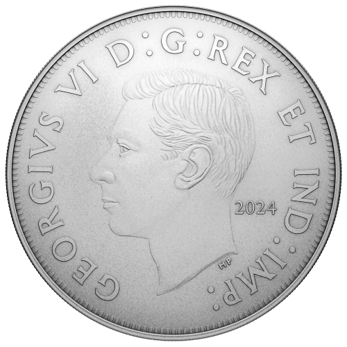 5 oz 2024 Emanuel Hahn's Original Sketch: Parliament Silver Coin | Royal Canadian Mint