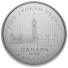 5 oz 2024 Emanuel Hahn's Original Sketch: Parliament Silver Coin | Royal Canadian Mint