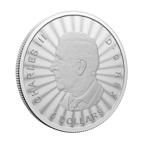 1 oz 2024 The Majestic Polar Bears Silver Coin | Royal Canadian Mint