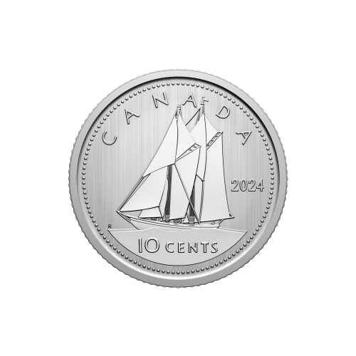 Set of 6 x 2024 Conservation Stories: Northern Leopard Frog Specimen Coins | Royal Canadian Mint