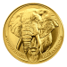 1 oz 2024 Big 5 Series: Elephant Gold Coin | South African Mint