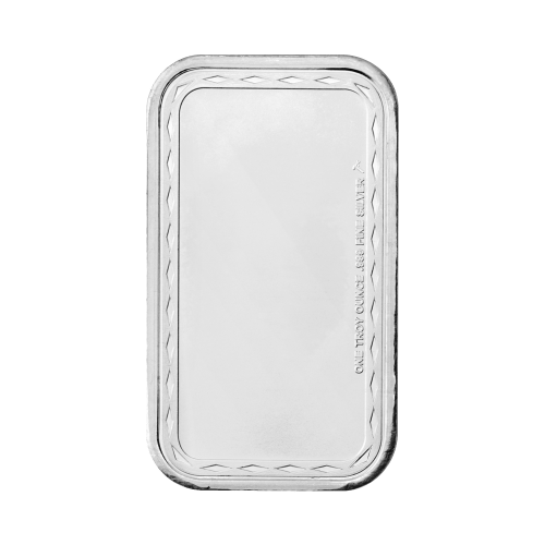 1 oz Colorized Gray Bunnies Easter Silver Bar | Silvertowne Mint
