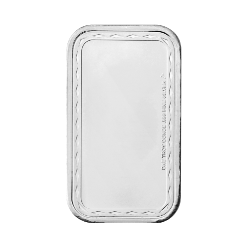 1 oz Colorized White Bunny and Eggs Easter Silver Bar | Silvertowne Mint