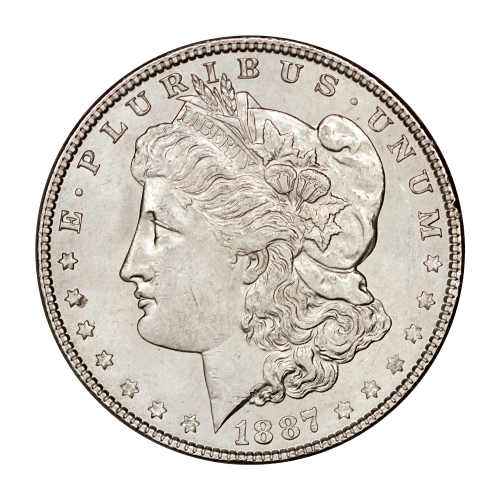 Pre-1921 Morgan Silver Dollar BU Silver Coin | United States Mint