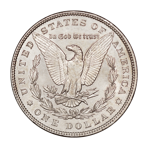 Pre-1921 Morgan Silver Dollar BU Silver Coin | United States Mint