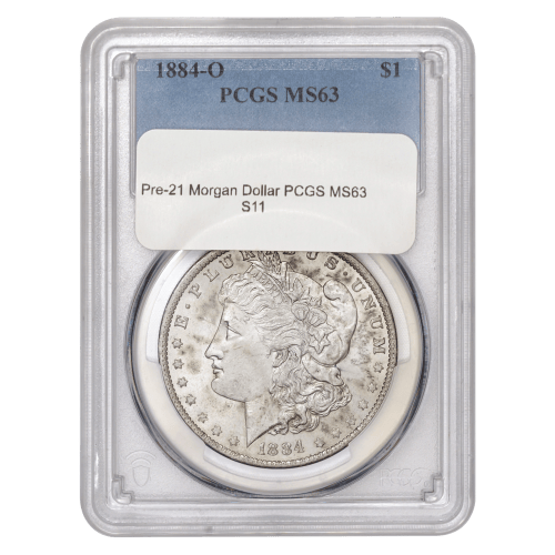 Pre-1921 Morgan Silver Dollar PCGS MS-63 Silver Coin | United States Mint