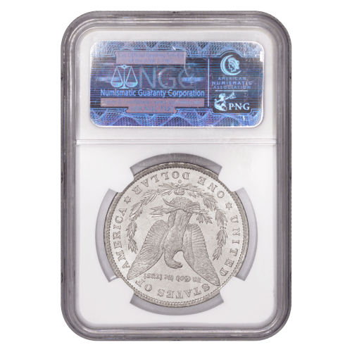 Pre-1921 Morgan Silver Dollar NGC MS-63 Silver Coin | United States Mint