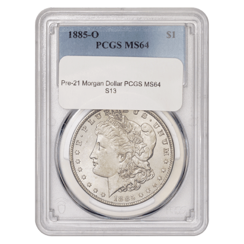 Pre-1921 Morgan Silver Dollar PCGS MS-64 Silver Coin | United States Mint
