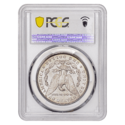 Pièce en argent MS-66 PCGS Dollar Morgan pré-1921 | Monnaie des États-Unis