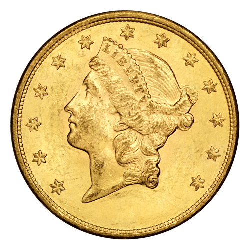 Random Year $20 Liberty Head Double Eagle BU Gold Coin | United States Mint