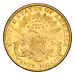 Random Year $20 Liberty Head Double Eagle BU Gold Coin | United States Mint