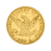 Ensemble de 4 pièces en or SUP+ Double Aigle Tête de la Liberté 10 $ Année aléatoire | Monnaie des États-Unis