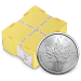 Monster Box of 500 x 1 oz 2023 Canadian Maple Leaf Silver Coins | Royal Canadian Mint