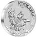 Pièce 1 kilo d'argent Kookaburra australien 2024 | Monnaie de Perth