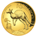 Pièce 2 onces en or Épreuve numismatique Haut relief Kangourou australien 2024 | Monnaie de Perth