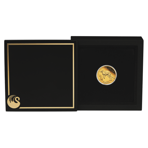1/4 oz 2024 Australian Kangaroo Proof Gold Coin | Perth Mint