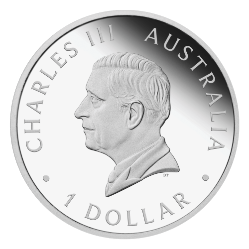 Pièce 1 once d'argent Épreuve numismatique 125e anniversaire de la Monnaie de Perth | Monnaie de Perth