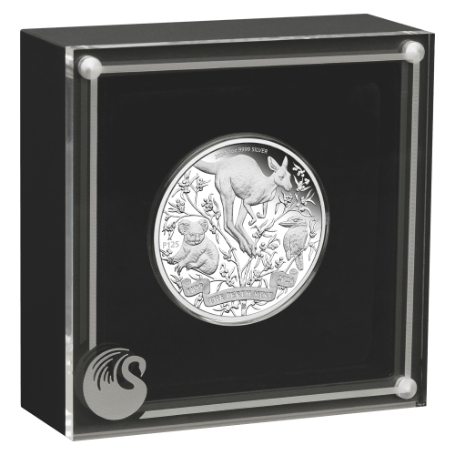 Pièce 1 once d'argent Épreuve numismatique 125e anniversaire de la Monnaie de Perth | Monnaie de Perth