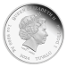 Pièce 1 once d'argent Épreuve numismatique 50e anniversaire de L'Homme au pistolet d'or 2024 | Monnaie de Perth