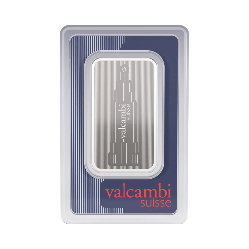1 oz Skyline Silver Bar | Valcambi | Silver Gold Bull US