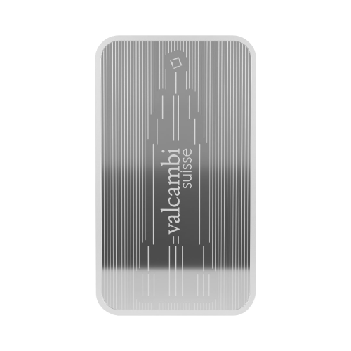 1 oz Skyline Silver Bar | Valcambi