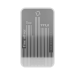 1 oz Skyline Silver Bar | Valcambi
