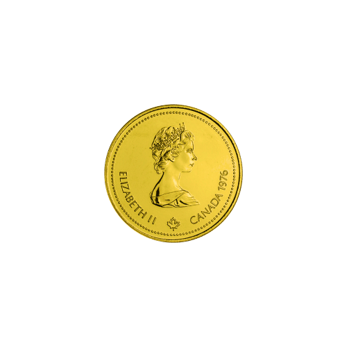Pièce en or 14 carats 100 $ Olympiques Montréal 1976 | Monnaie royale canadienne