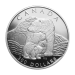 Set of 4 x 1990 Polar Bear Platinum Proof Coin Set | Royal Canadian Mint