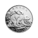 Set of 4 x 1990 Polar Bear Platinum Proof Coin Set | Royal Canadian Mint