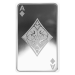 10 oz Ace of Diamonds Silver Bar | Sunshine Minting