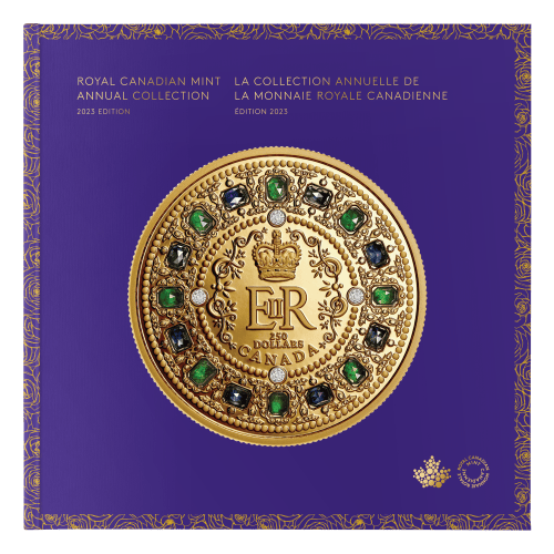 Livre de la collection annuelle 2023 avec édition spéciale de pièces non circulées | Monnaie royale canadienne