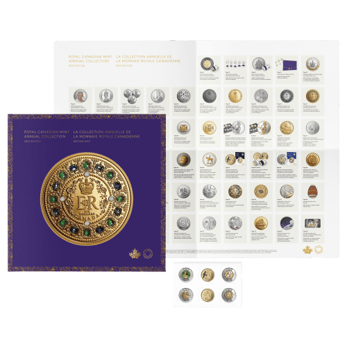 Livre de la collection annuelle 2023 avec édition spéciale de pièces non circulées | Monnaie royale canadienne