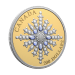 2 oz 2024 Sapphire Jubilee Snowflake Brooch Gold Coin | Royal Canadian Mint