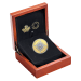 2 oz 2024 Sapphire Jubilee Snowflake Brooch Gold Coin | Royal Canadian Mint