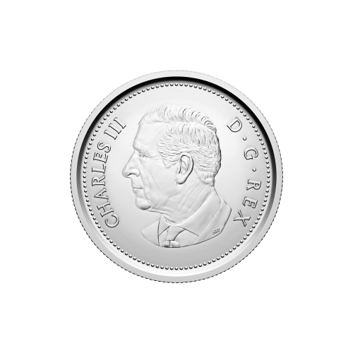 Rouleau de pièces de circulation 50 centimes 2024 | Monnaie royale canadienne