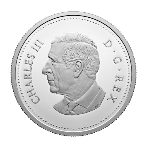 2024 Anniversary of His Majesty King Charles III Coronation Proof Silver Coin | Royal Canadian Mint