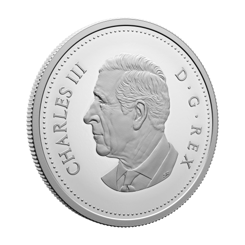 2024 Anniversary of His Majesty King Charles III Coronation Proof Silver Coin | Royal Canadian Mint