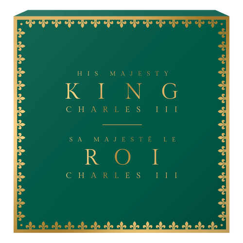 2024 Anniversary of His Majesty King Charles III Coronation Proof Silver Coin | Royal Canadian Mint