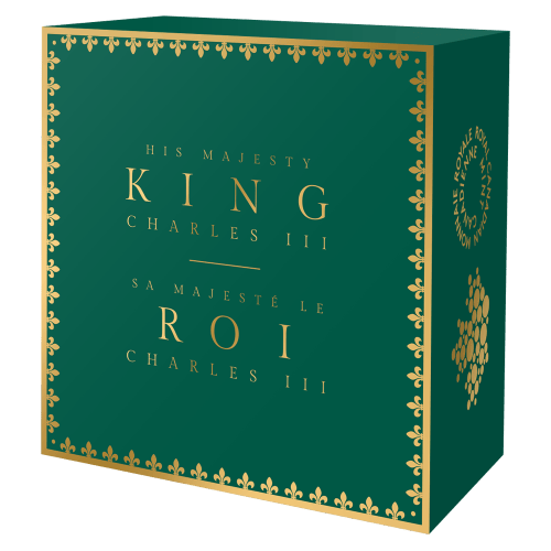 2024 Anniversary of His Majesty King Charles III Coronation Proof Silver Coin | Royal Canadian Mint
