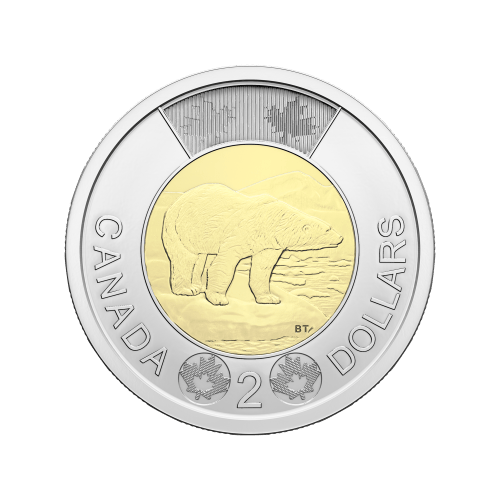 Collection de 5 rouleaux de pièces Premières pièces frappées 2024 | Monnaie royale canadienne