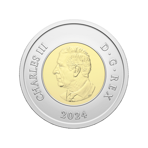 Collection de 5 rouleaux de pièces Premières pièces frappées 2024 | Monnaie royale canadienne