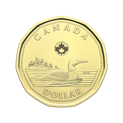 Collection de 5 rouleaux de pièces Premières pièces frappées 2024 | Monnaie royale canadienne