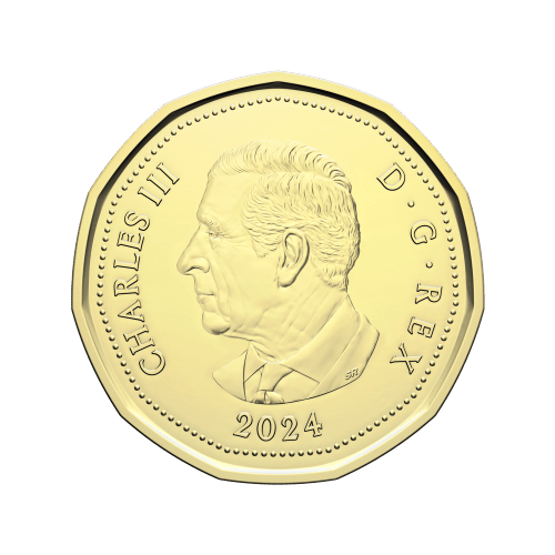 Collection de 5 rouleaux de pièces Premières pièces frappées 2024 | Monnaie royale canadienne