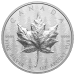 5 oz 2024 Ultra High Relief Maple Leaf Silver Coin | Royal Canadian Mint