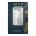 1 oz 45th Anniversary of Lady Fortuna Silver Bar | PAMP Suisse