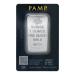 1 oz 45th Anniversary of Lady Fortuna Silver Bar | PAMP Suisse