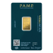 5 gram 45th Anniversary of Lady Fortuna Gold Bar | PAMP Suisse