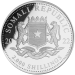 1 kilo 2022 Somalia Elephant Silver Coin | Bavarian State Mint