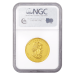 1 oz 2004 Canadian Maple Leaf 25th Anniversary NGC MS-69 First Strike Gold Coin | Royal Canadian Mint